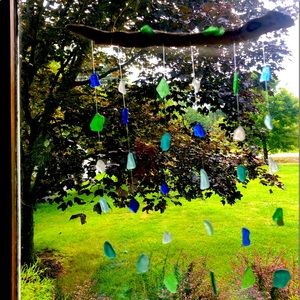 Sea Glass Wind Chime
